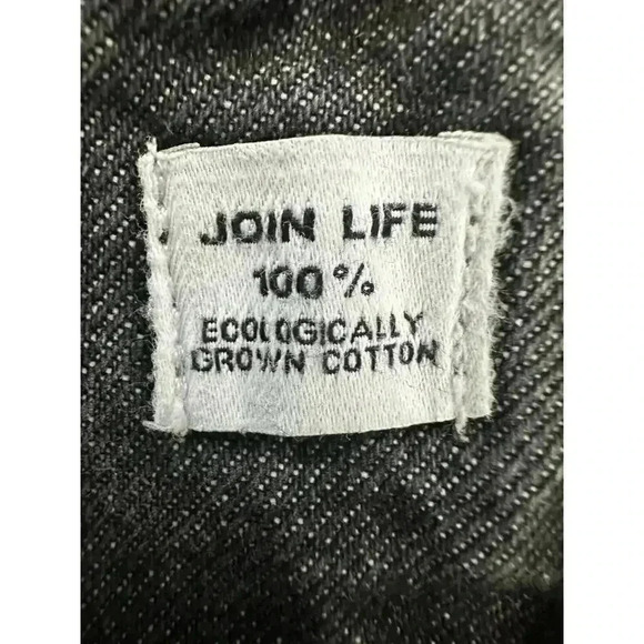 ZARA Women’s 8 High Waist Black Distressed Denim Jeans - Picture 6 of 6